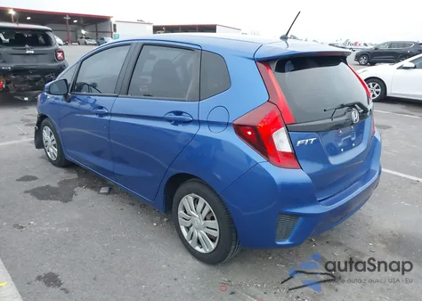 2015 Honda Fit Lx z USA, uszkodzony, nr VIN 3HGGK5H55FM748479